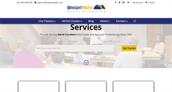 Desktop Screenshot of brightpathedu.com